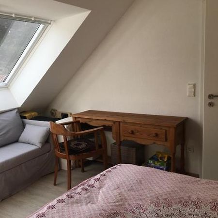 Dachterrassenwohnung - nah am See Biersdorf Exterior foto