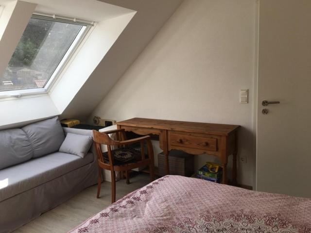 Dachterrassenwohnung - nah am See Biersdorf Exterior foto
