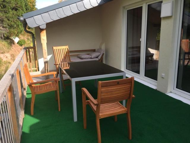 Dachterrassenwohnung - nah am See Biersdorf Exterior foto