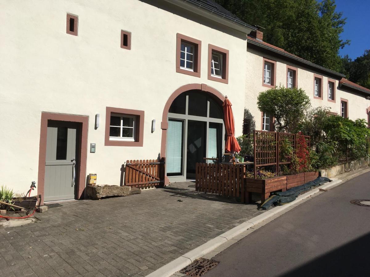 Dachterrassenwohnung - nah am See Biersdorf Exterior foto
